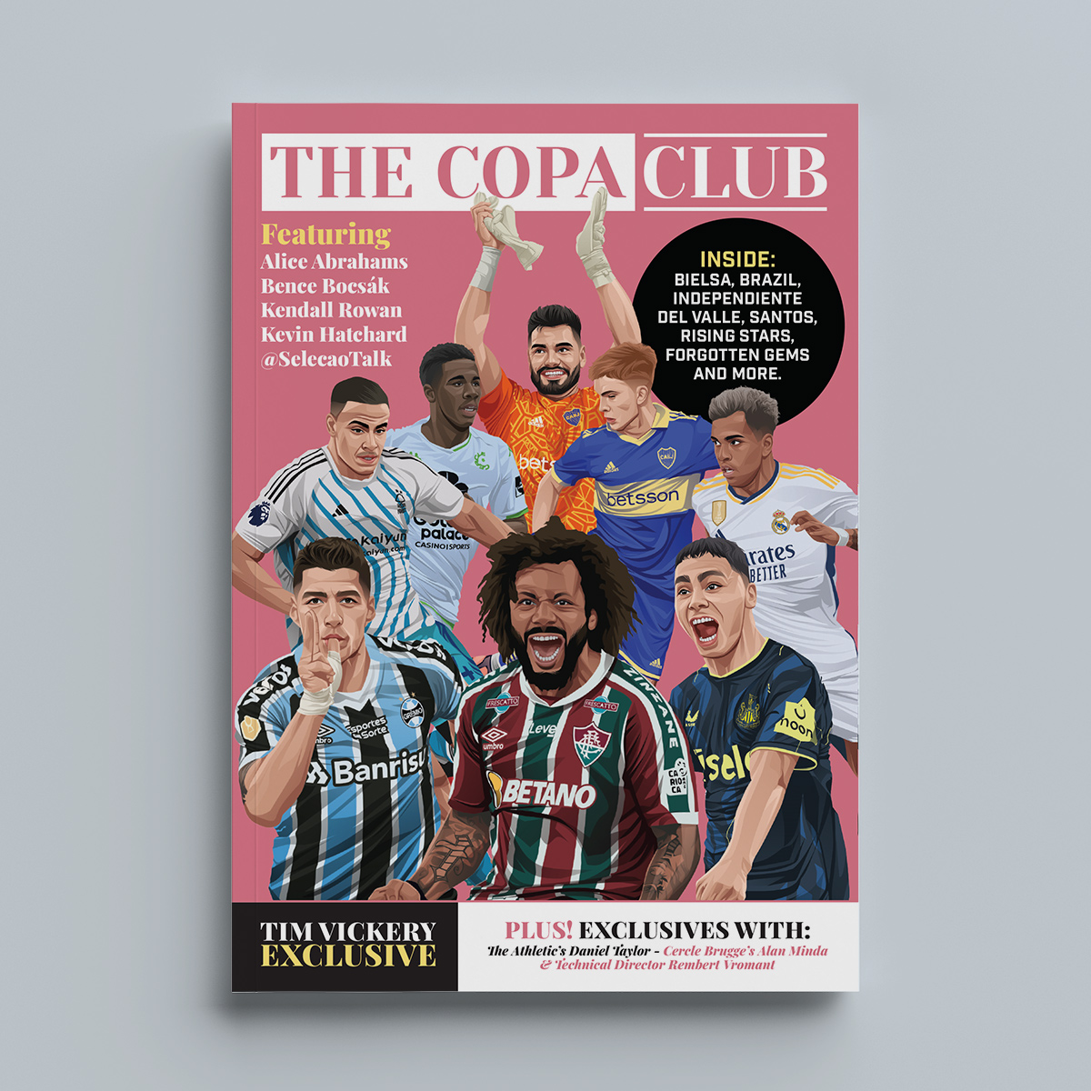 Copa Club Cover