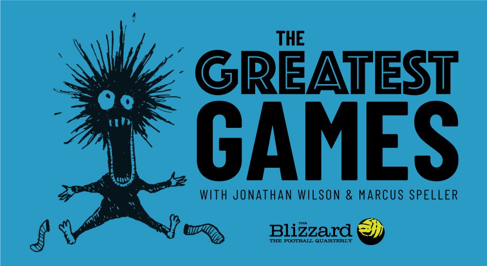 Greatest Games Episode Two – Manchester City 1 Manchester United 0