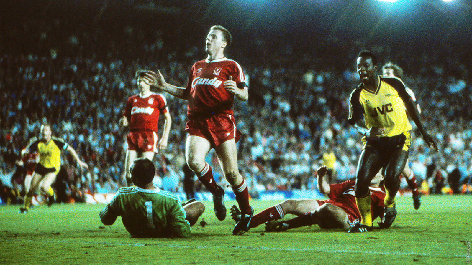Quiz! Liverpool 0 Arsenal 2 (1989)